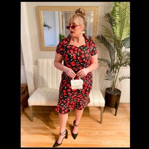 Vintage Cherry Dress
